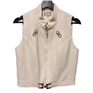 Vintage Visage Royal Blouse / Size 10